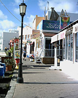 Fu�g�ngerzone in Corralejo