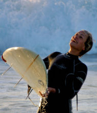 Surfen lernen macht Spa�