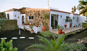Außenansicht des Hauses